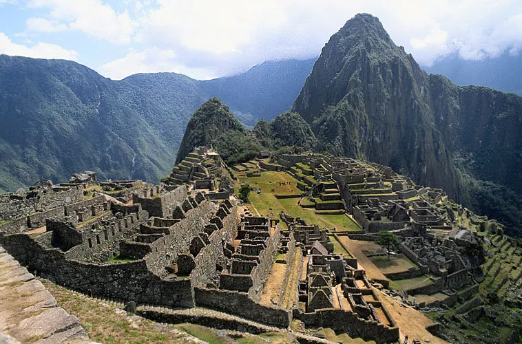 Le Machu Picchu au lever du jour