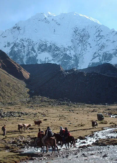 TREK SALKANTAY
